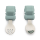 Citron Sporks Set Mini Vehicles