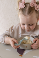 Citron Silicone Self Feeding Spoon 2 x