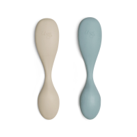 Citron Silicone Self Feeding Spoon 2 x