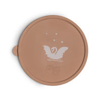Citron Silicone Bowl Cover Swan