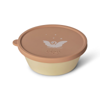 Citron Silicone Bowl Cover Swan
