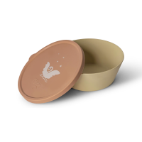 Citron Silicone Bowl Cover Swan