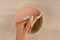 Citron Silicone Bowl Cover Swan