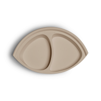 Citron Silicone Plate Divider Beige