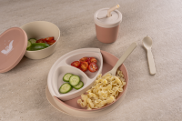 Citron Silicone Plate Divider Beige