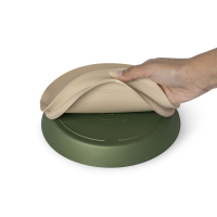 Citron Silicone Plate Suction Beige