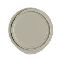 Citron Silicone Plate Suction Grey
