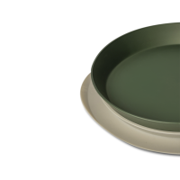 Citron Silicone Plate Suction Grey