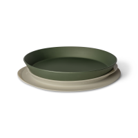 Citron Silicone Plate Suction Grey