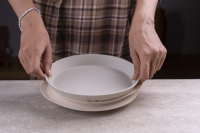 Citron Silicone Plate Suction Grey