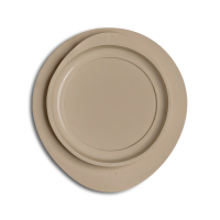 Citron Silicone Bowl Suction Beige