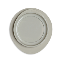Citron Silicone Bowl Suction Grey
