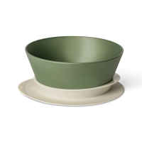 Citron Silicone Bowl Suction Grey