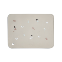 Citron Set de table en silicone rectangulaire Ballerina