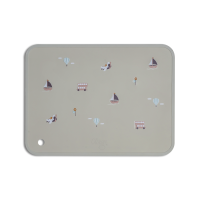 Citron Set de table en silicone rectangulaire Vehicles