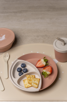 Citron Silikon-Tischset Rund Ballerina