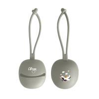 Citron Silicone Pacifier Holder Vehicles