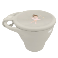 Citron Silicone Snack Becher Ballerina