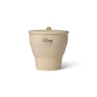 Citron Silicone Snack Becher Ballerina