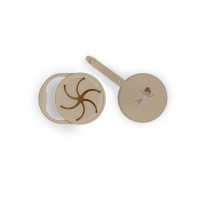 Citron Silicone Snack Cup Ballerina
