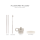 Citron Water bottle 500ml Sophie La Girafe