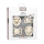 BIBS Nuggi Try-it Collection Nuggis Ivory_ 0-6M_4er Pack