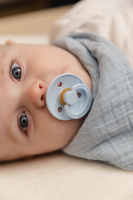 BIBS Nuggi Try-it Collection Baby Blue_ 0-6M_4er Pack