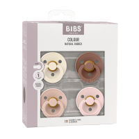 BIBS Try-it Colour Nuggis Ivory_Blush_Woodchuck_Blossom...