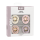 BIBS Try-it  Boheme Sucettes Ivory_Blush_Blossom_Dusky Lilac_0-6m_4 pièces