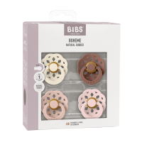 BIBS Try-it Boheme Nuggis Ivory_Blush_Woodchuck_Blossom_...