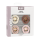 BIBS Try-it Boheme Nuggis Ivory_Blush_Woodchuck_Blossom_ 0-6m_4er Pack