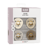 BIBS Try-it Colour Nuggis Ivory_Sand_Vanilla_Dark...