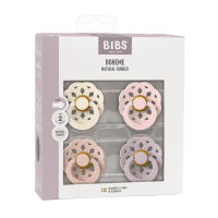 BIBS Try-it Boheme Nuggis_Ivory_Blush_Blossom_Dusky Lilac...