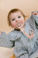 BIBS Try-it Boheme Nuggis_Ivory_Blush_Blossom_Dusky Lilac 6-12m_4er Pack