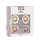 BIBS Try-it Boheme Nuggis_Ivory_Blush_Blossom_Dusky Lilac 6-12m_4er Pack