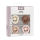 BIBS Try-it Boheme Nuggis_Ivory_Blush_Woodchuck_Blossom_ 6-12m_4er Pack