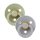 BIBS Nuggi Colour 2 PACK Latex_Round_0-6m_Sage_Cloud