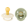 BIBS Nuggi Colour 2 PACK Latex_Round_18m+_Ivory_Sage