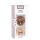 BIBS Nuggi Colour 2 PACK Latex_Round_18m+_Woodchuck_Blush