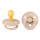 BIBS Studio Nuggi Colour 2 PACK Latex_Round_0-6m_Jasmine Blush Mix