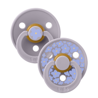 BIBS Studio Pacifier Colour 2 PACK...