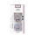 BIBS Studio Pacifier Colour 2 PACK Latex_Round_0-6m_Jasmine Grey Mix