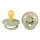 BIBS Studio Nuggi Colour 2 PACK Latex_Round_0-6m_Jasmine Sage Mix