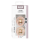 BIBS Studio Pacifier Colour 2 PACK Latex_Round_6-12m_Jasmine Blush Mix