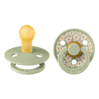 BIBS Studio Pacifier Colour 2 PACK...