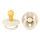 BIBS Sucette Studio Colour 2 PACK Latex_Round_0-6m_Pin Ivory Vanilla Mix