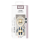 BIBS Studio Pacifier Colour 2 PACK Latex_Round_0-6m_Pin Ivory Steel Blue Mix