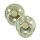 BIBS Studio Nuggi Colour 2 PACK Latex_Round_0-6m_Pin Sage Mix