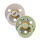 BIBS Studio Colour Bumblebee 2 PACK Latex_Round_0-6m_Breeze Mix