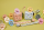 BIBS Studio Colour Bumblebee 2 PACK Latex_Round_0-6m_Breeze Mix